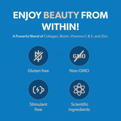 BIOMA daily use scene with gummies on morning routine.