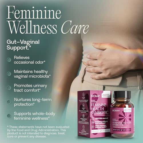 BIOMA capsules pack demonstrates convenient 3-pack for ongoing urinary and digestive care