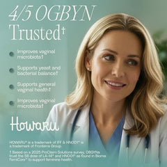 BIOMA Probiotic strains highlighted for targeted feminine health concerns and microbial balance