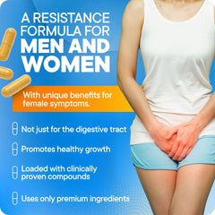 BioMatrix Candid-X capsules being poured to illustrate daily intake convenience.