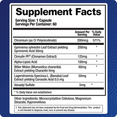 BioMatrix Metabolism chromium picolinate tablet fosters steady energy and focus.