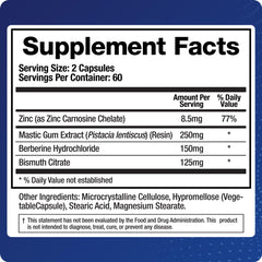 BioMatrix Pylor-X packaging back showing usage directions
