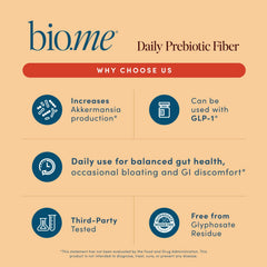 Bio.me chai powder pairs with drinks for smoother digestion.