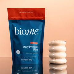 Bio.me packaging emphasizes freshness and reliable sourcing.