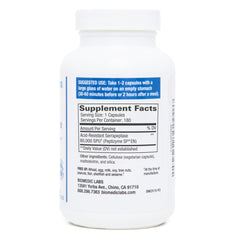 Biomedic Labs RX Serra-RX capsules for daily systemic enzyme support