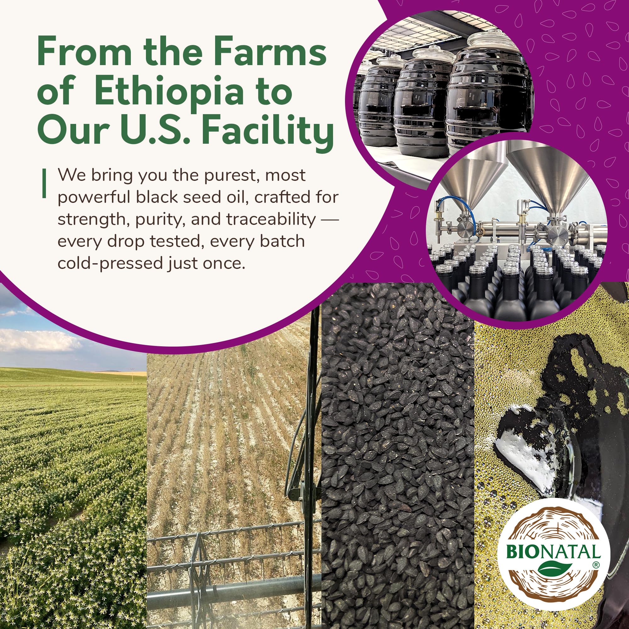 BioNatal sustainable packaging emphasizes quality and responsible sourcing.