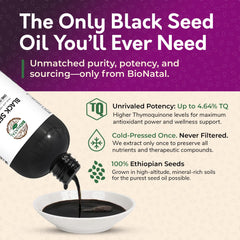 Sustainably farmed seeds illustrating responsible sourcing