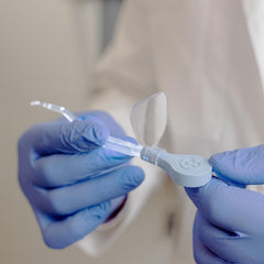 Bionix ClearLook ergonomic handle supports comfortable grip during delicate procedures
