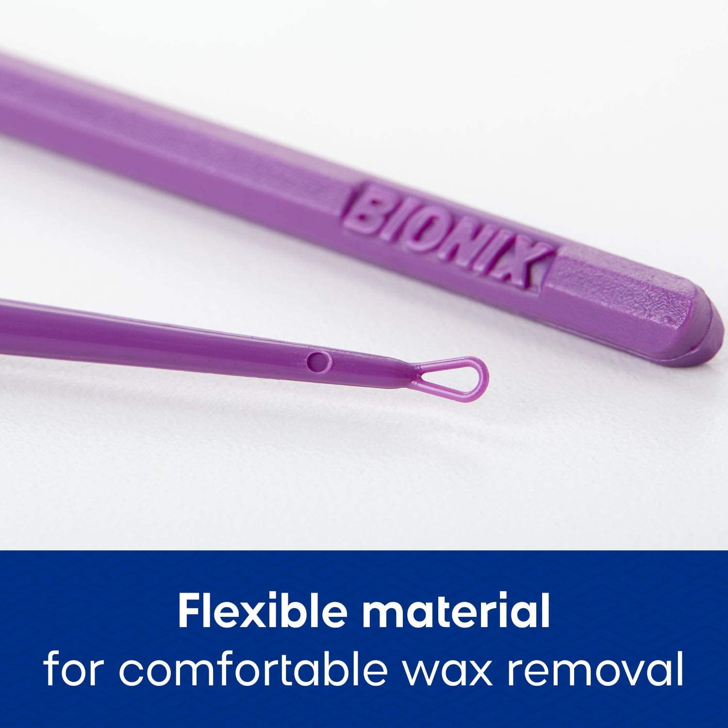 Bionix VersaLoop color-coded tips illustrating variety for cerumen scenarios.