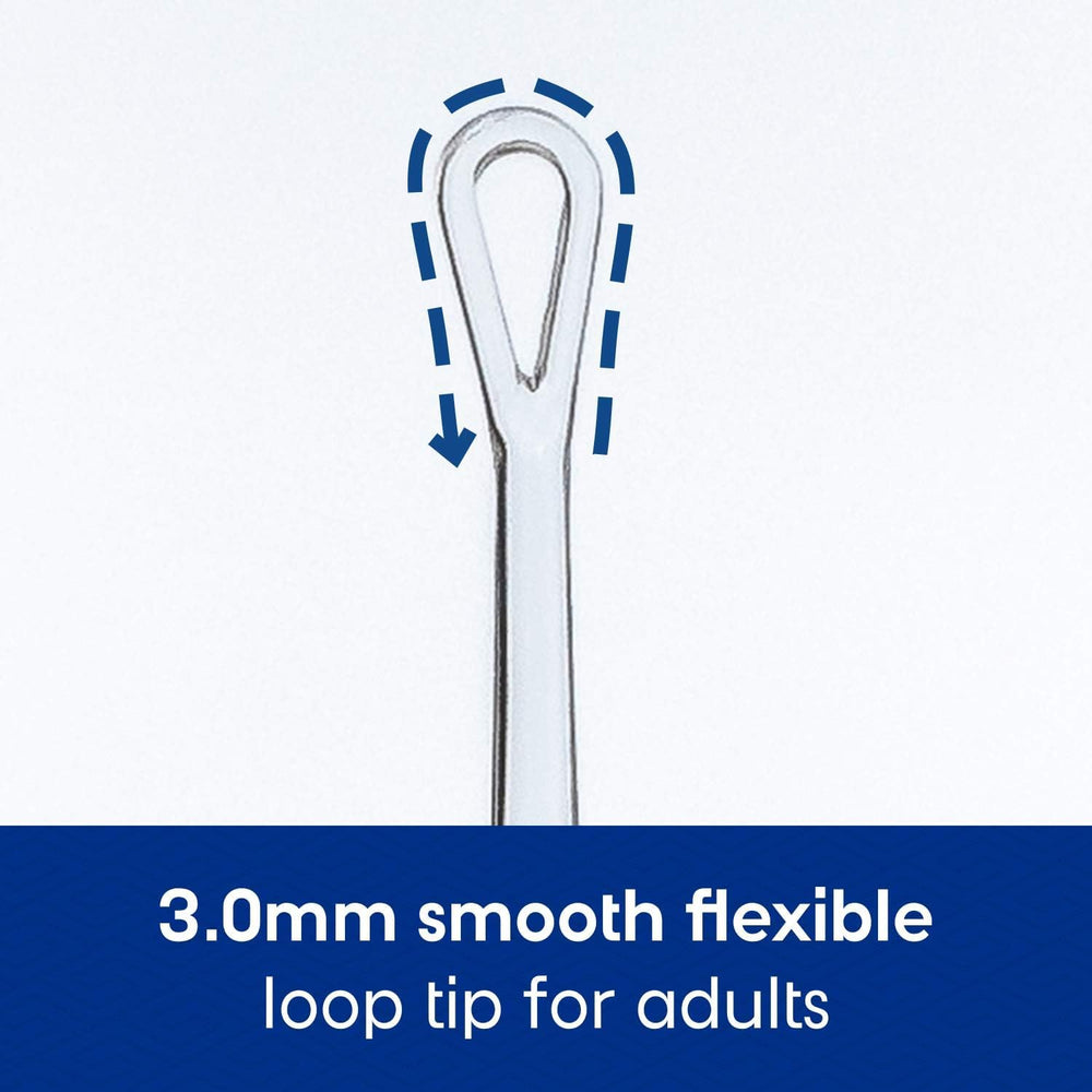 Bionix flexible stainless steel curettes minimize discomfort