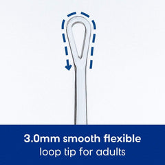Bionix flexible stainless steel curettes minimize discomfort