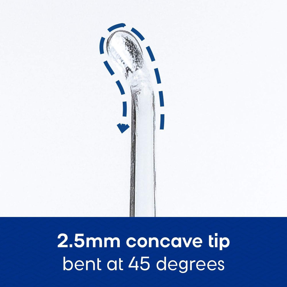 Bionix Lighted Cerapik 45-degree scoop angle shown for easy access