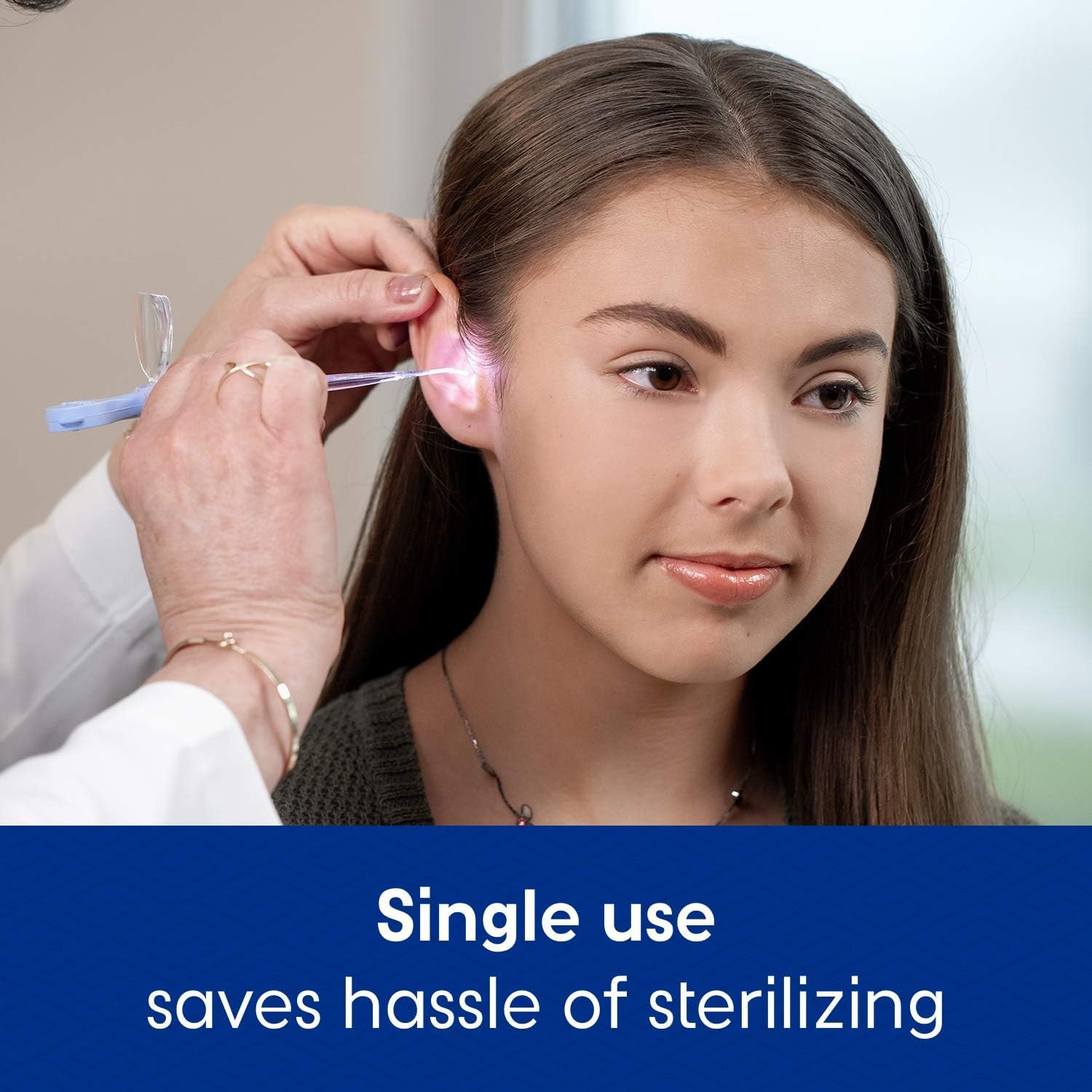 Bionix Lighted Cerapik use by healthcare professionals for improved procedure visibility