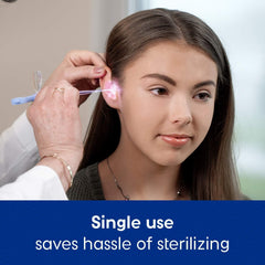 Bionix Lighted Cerapik use by healthcare professionals for improved procedure visibility
