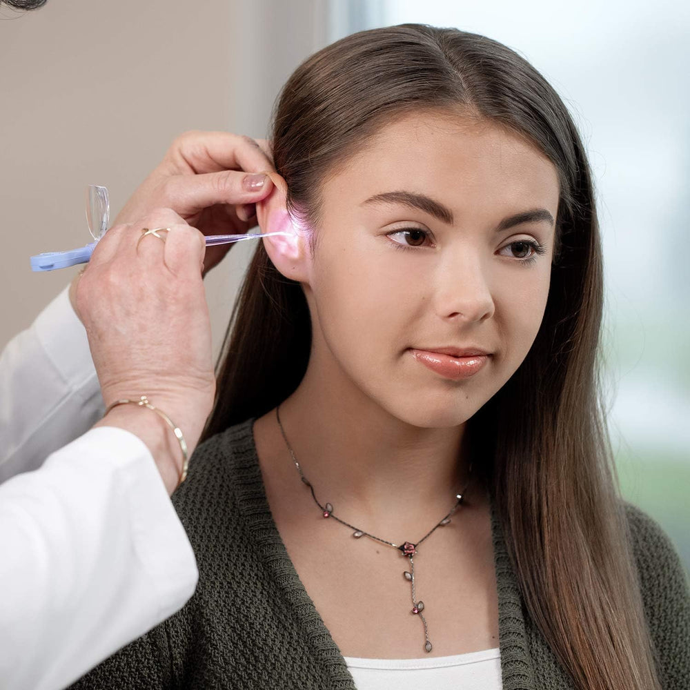 Bionix Lighted WaveCurette visibility during procedure enhances control