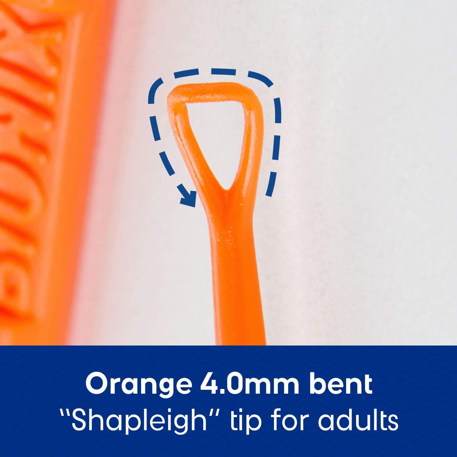 Bionix Orange ControLoop offers a safer alternative to rigid tools.
