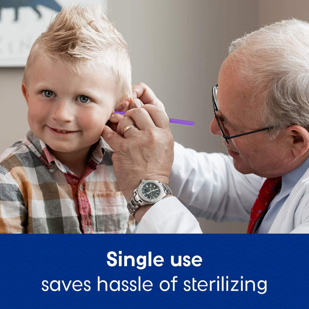 Professional healthcare use of Bionix VersaLoop ear curette in clinic settings.