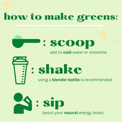Spirulina and chlorella imagery beside NanoGreens for nutrient-dense greens.