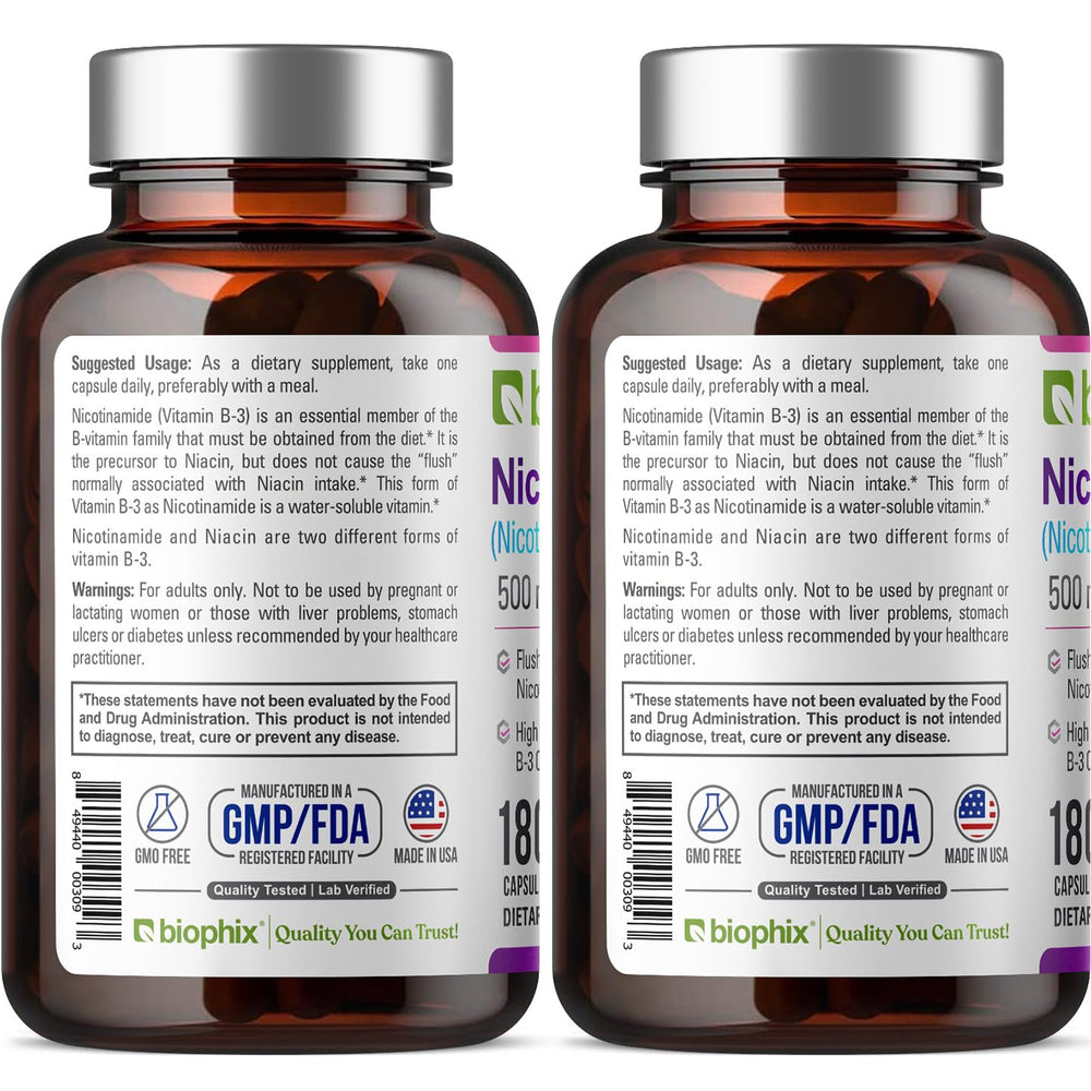 Biophix B-3 bottle in hand for on-the-go routines