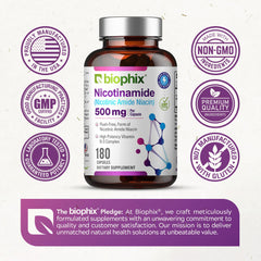 Biophix B-3 bottle resting on a desk for home use
