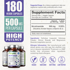 Biophix B-3 bottle on kitchen counter emphasizing daily skin health support