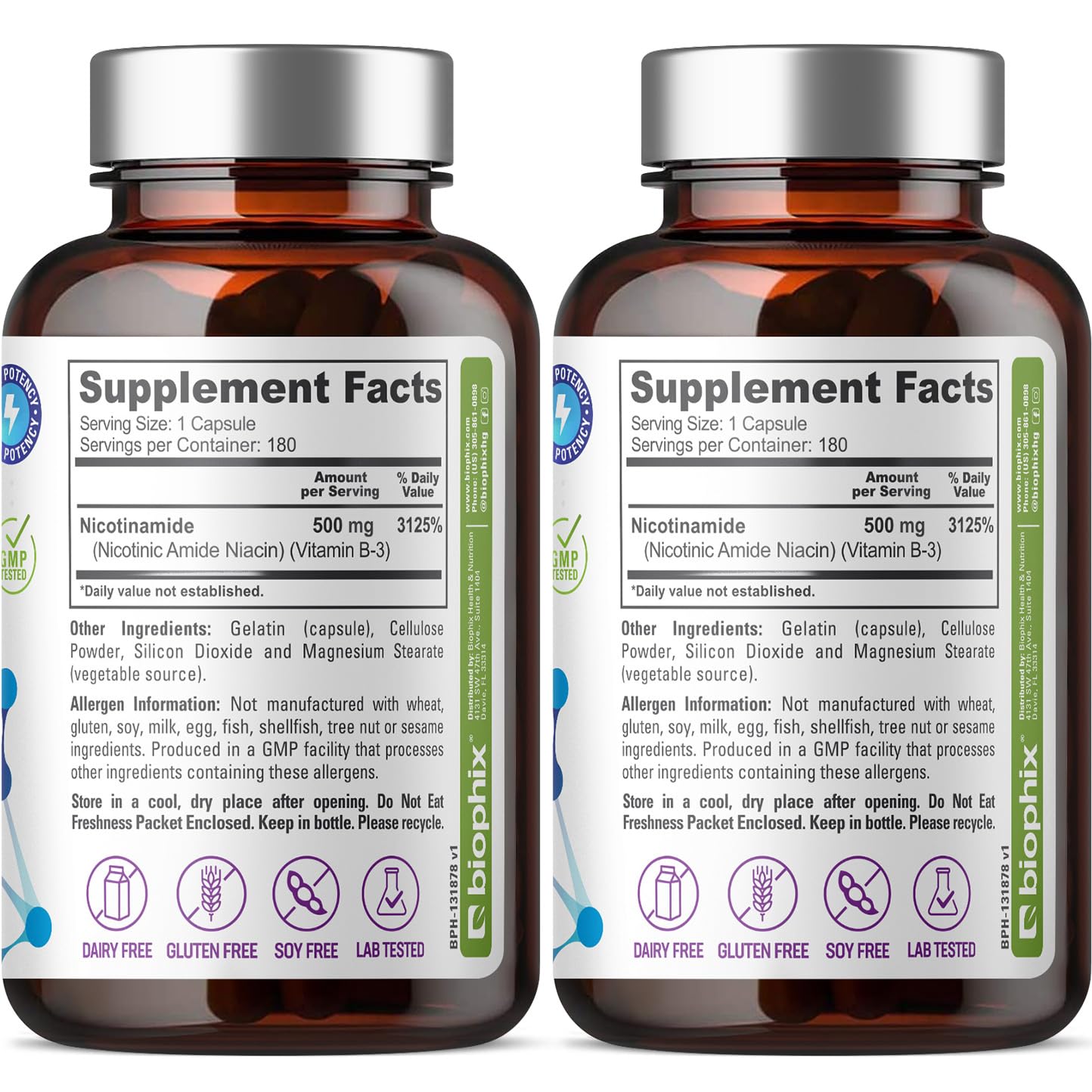 Biophix B-3 packaging image emphasizing product presentation