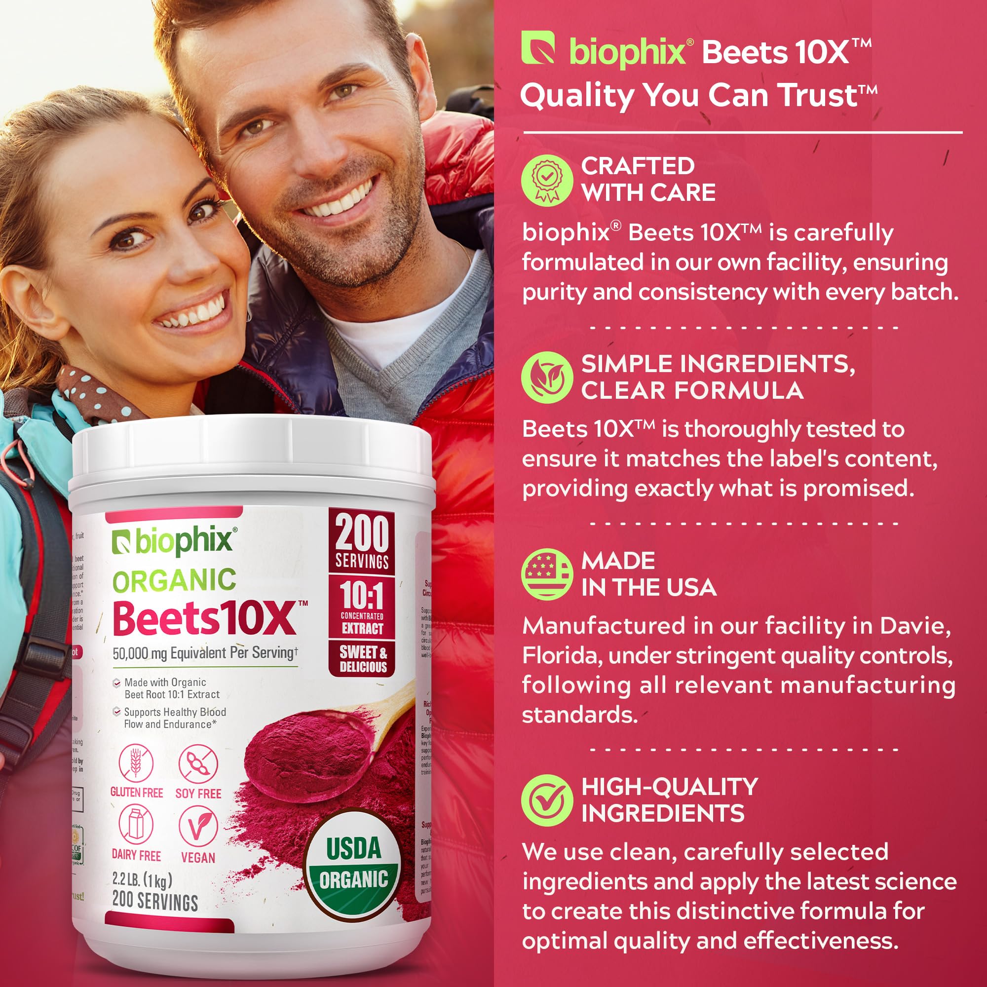 Biophix Beets10X shaker blending powder with liquid after workout