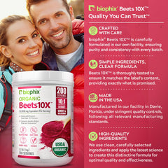 Biophix Beets10X shaker blending powder with liquid after workout