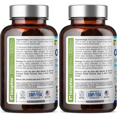 Biophix Oxy-Lax vegetarian capsules ready for daily use.
