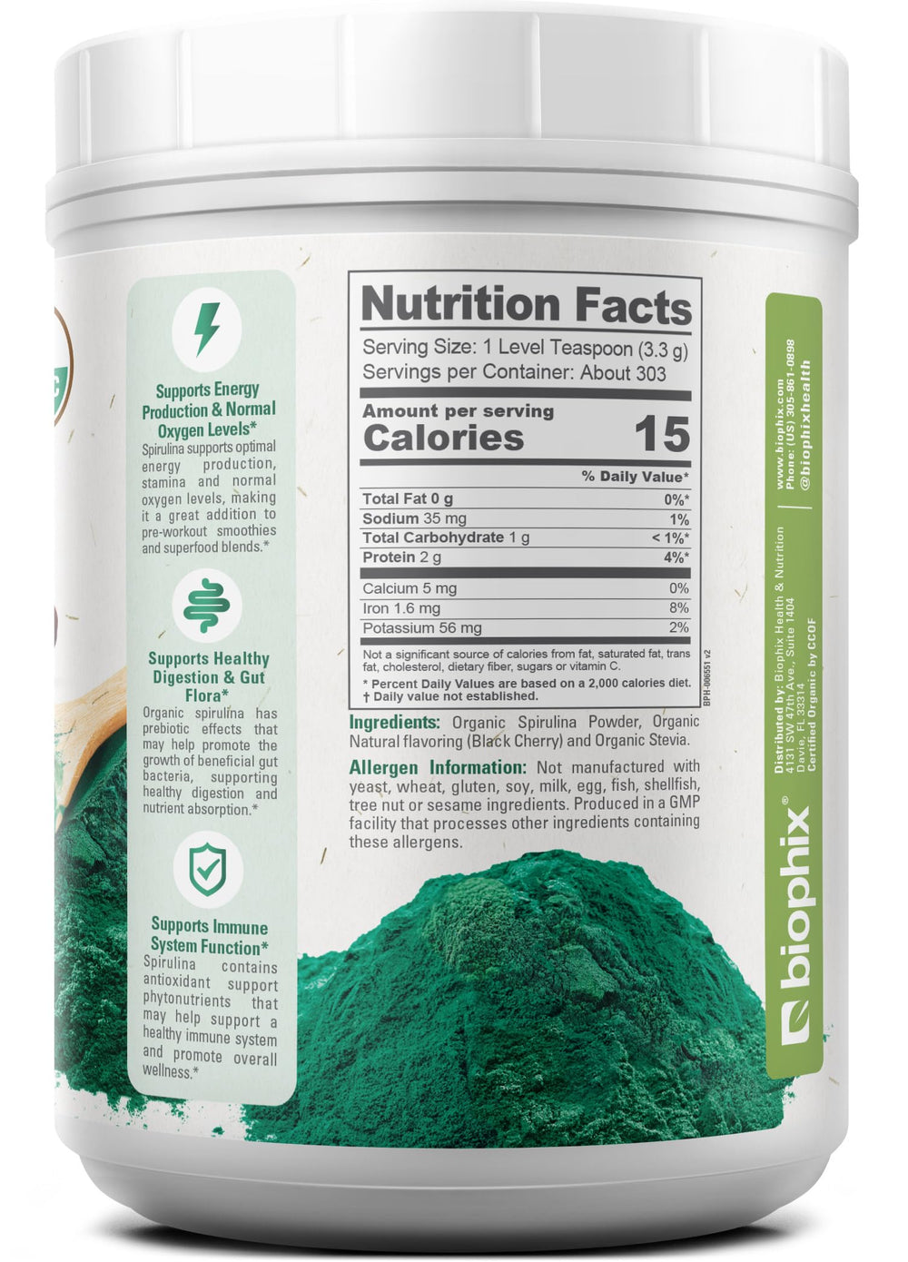 Biophix USA-made Facility Label Emphasizes Strict Quality Control