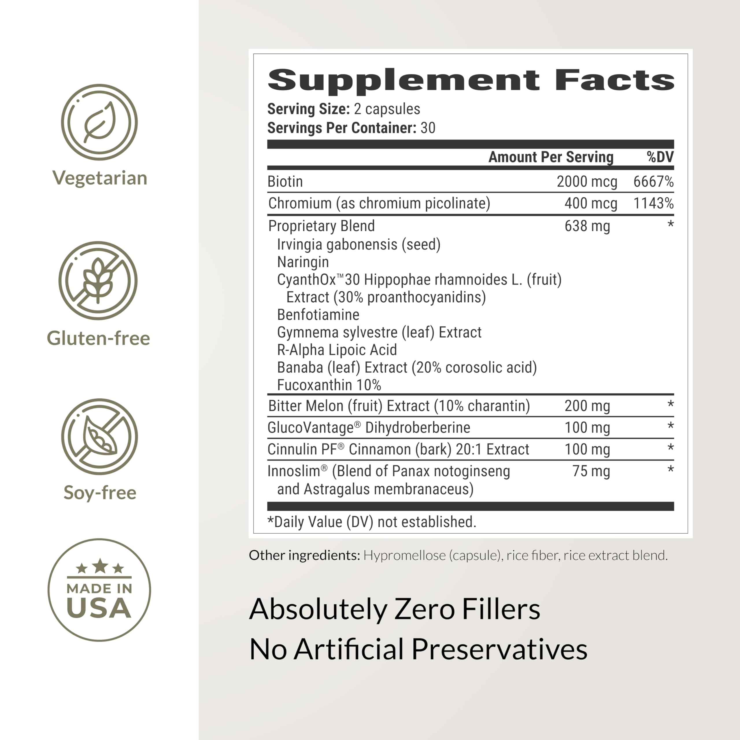 BIOptimizers Berberine Breakthrough capsules with water for convenient regimen