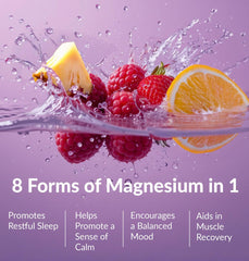 BIOptimizers Magnesium Breakthrough Drink electrolyte-rich mix ready for hydration on the go.