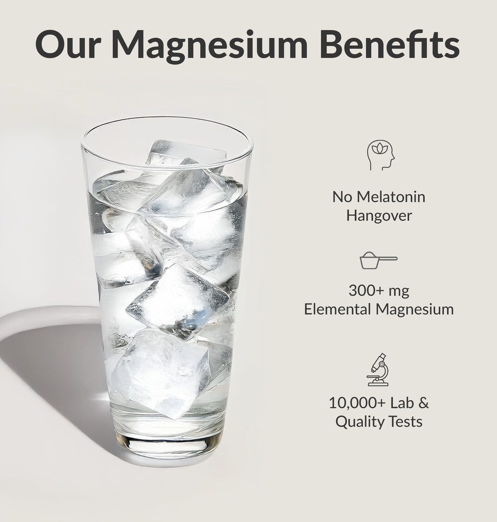 BIOptimizers Magnesium Breakthrough infographic highlights eight magnesium forms.