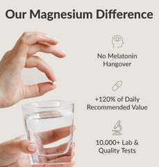 BIOptimizers Magnesium Breakthrough packaging box featuring 90 capsules and clear formula.
