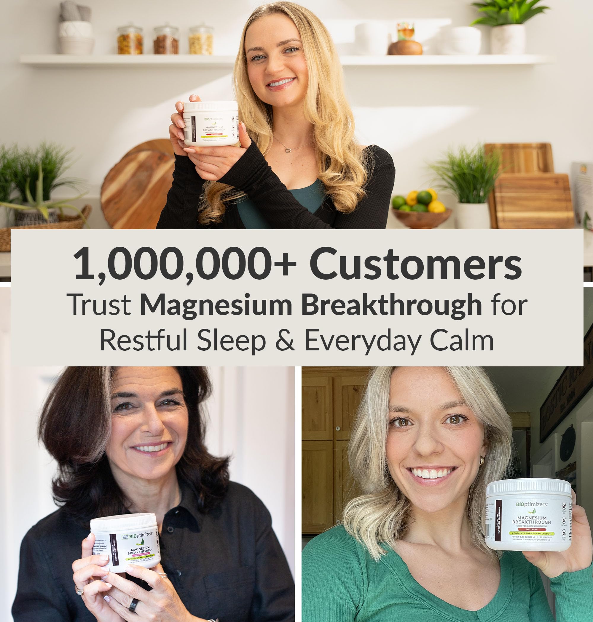 BIOptimizers Magnesium Breakthrough boosts post-workout recovery through hydration.