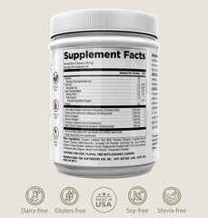 BIOptimizers Mushroom Coffee Alternative 30 servings packaging highlights convenient daily ritual