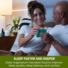 BIOptimizers Sleep Breakthrough 2.0 label closeup highlighting vegan and gluten-free attributes