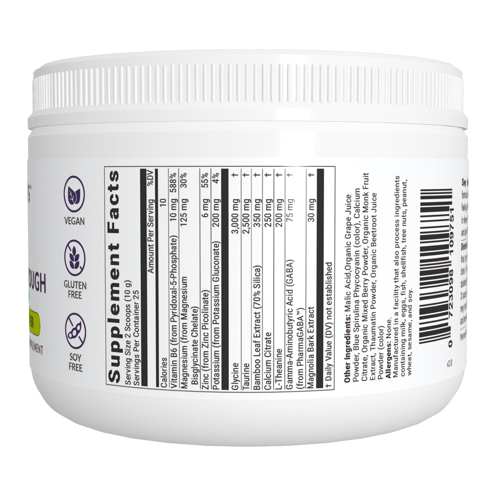 BIOptimizers Sleep Breakthrough 2.0 pairing with Magnesium Breakthrough for enhanced nighttime support