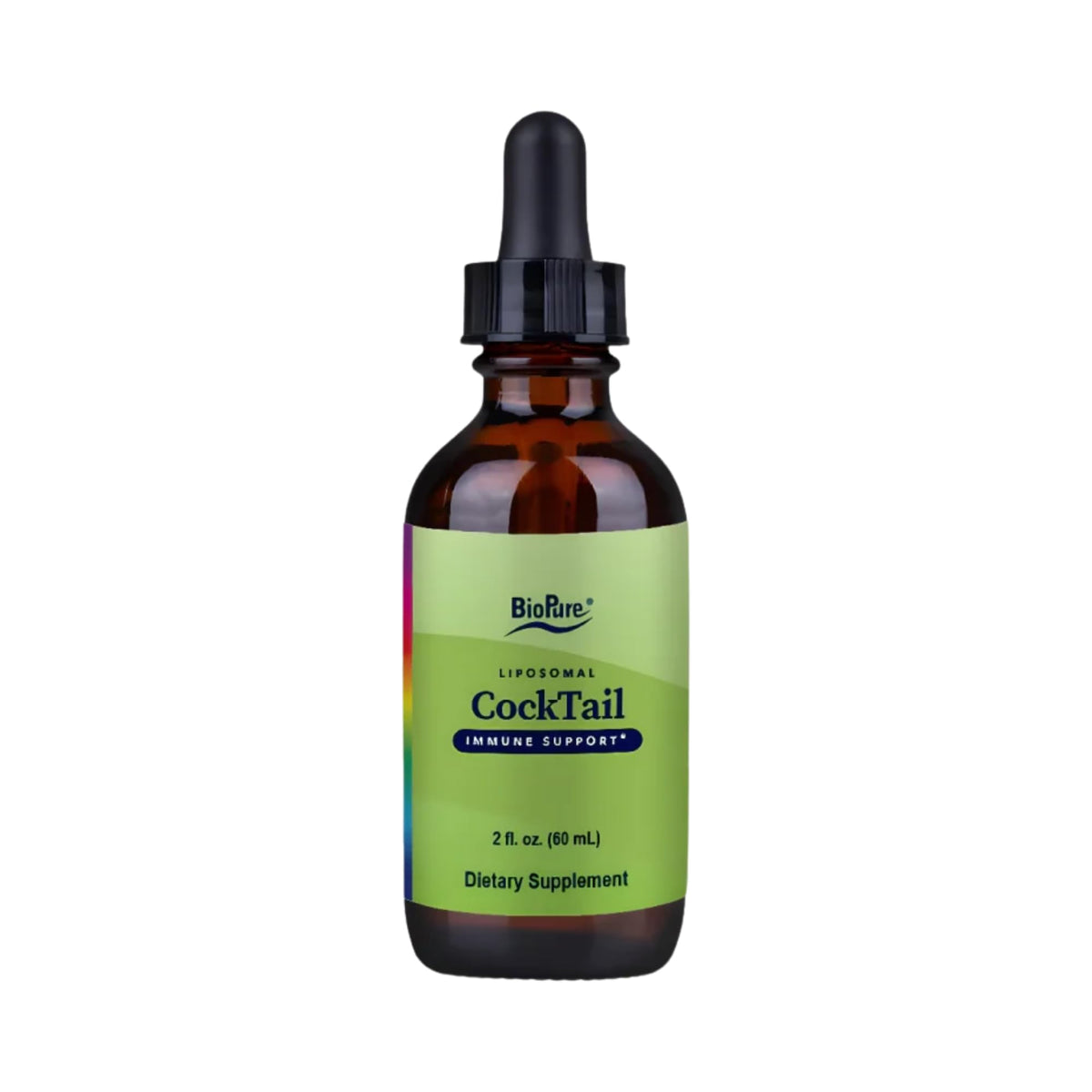 BioPure Cocktail Liposomal Herbal Blend bottle supports daily wellness rituals.