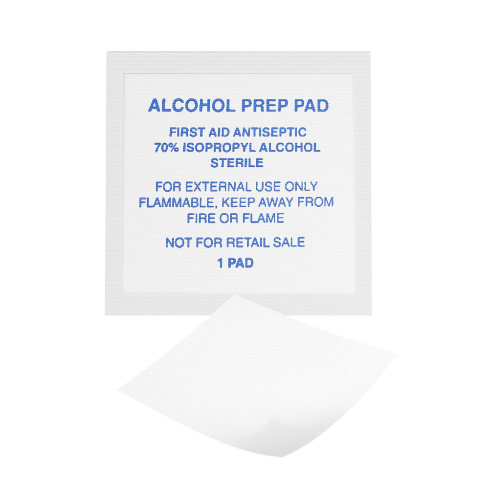 BIOPURE sterile pads ideal for preparing the skin before injections