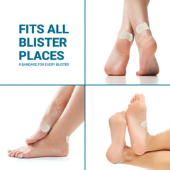 BIOPURE hydrocolloid close-up shows absorbent gel for blister management