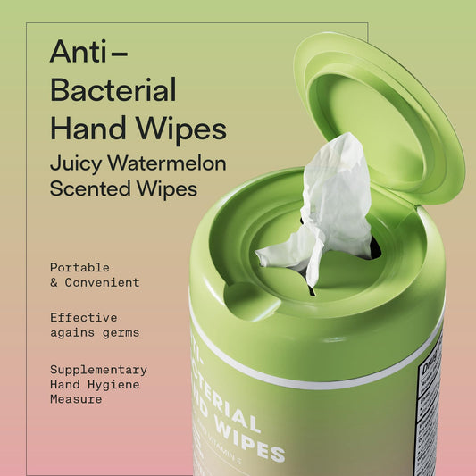 BIOPURE aloe and vitamin E formula moisturizes while sanitizing hands.
