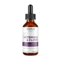 BIORAY Artemisia & Clove bottle for gentle digestive support