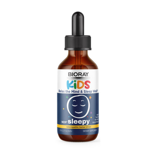 BIORAY Kids NDF Sleepy Maple bottle ready for bedtime calm