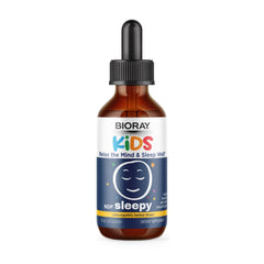 BIORAY Kids NDF Sleepy Maple bottle ready for bedtime calm