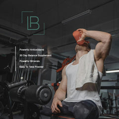 BioRebalance Restore dissolving in water for quick hydration and balance