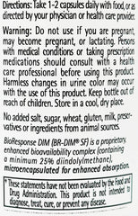 BioResponse DIM 150 three-pack box presents a convenient daily use option.