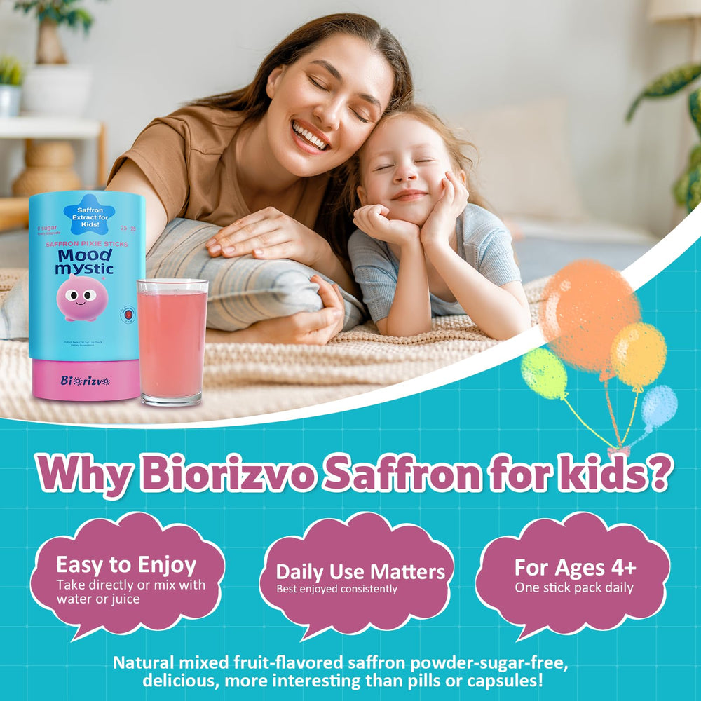 Biorizvo Pixie Drink Mix dissolving in glass for easy preparation