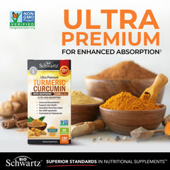 BioSchwartz BioPerine black pepper extract capsule for enhanced absorption