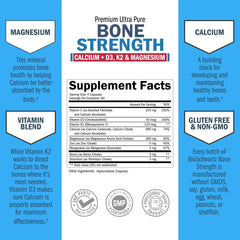 BioSchwartz Bone Strength in a morning routine setup for daily wellness